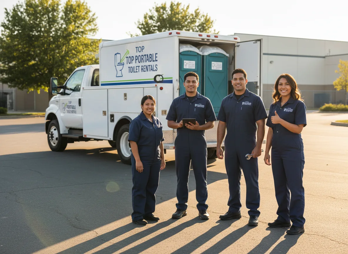 Short Term Porta Potty Rental company in Dows, IA